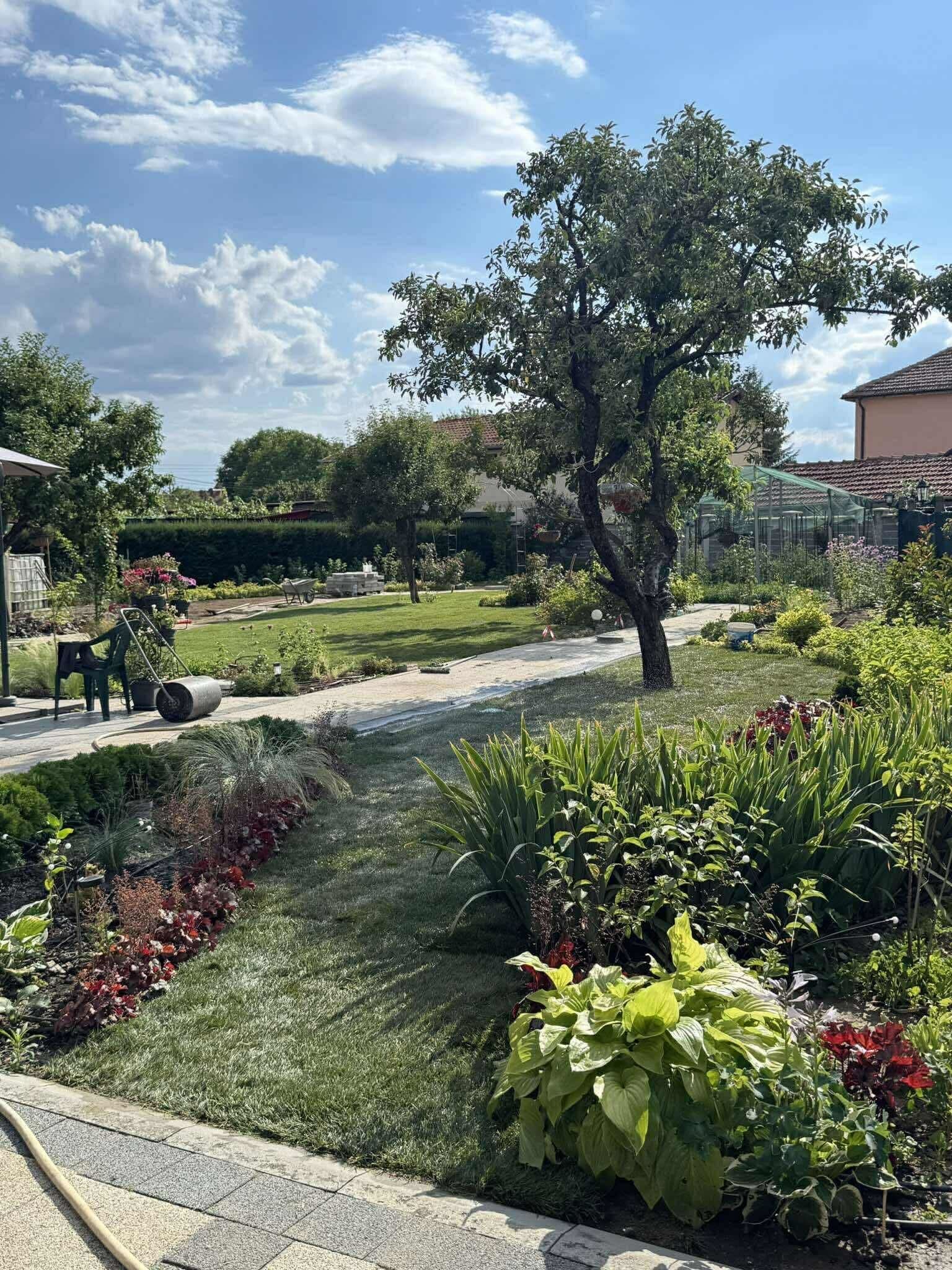 Есенна поддръжка на градината