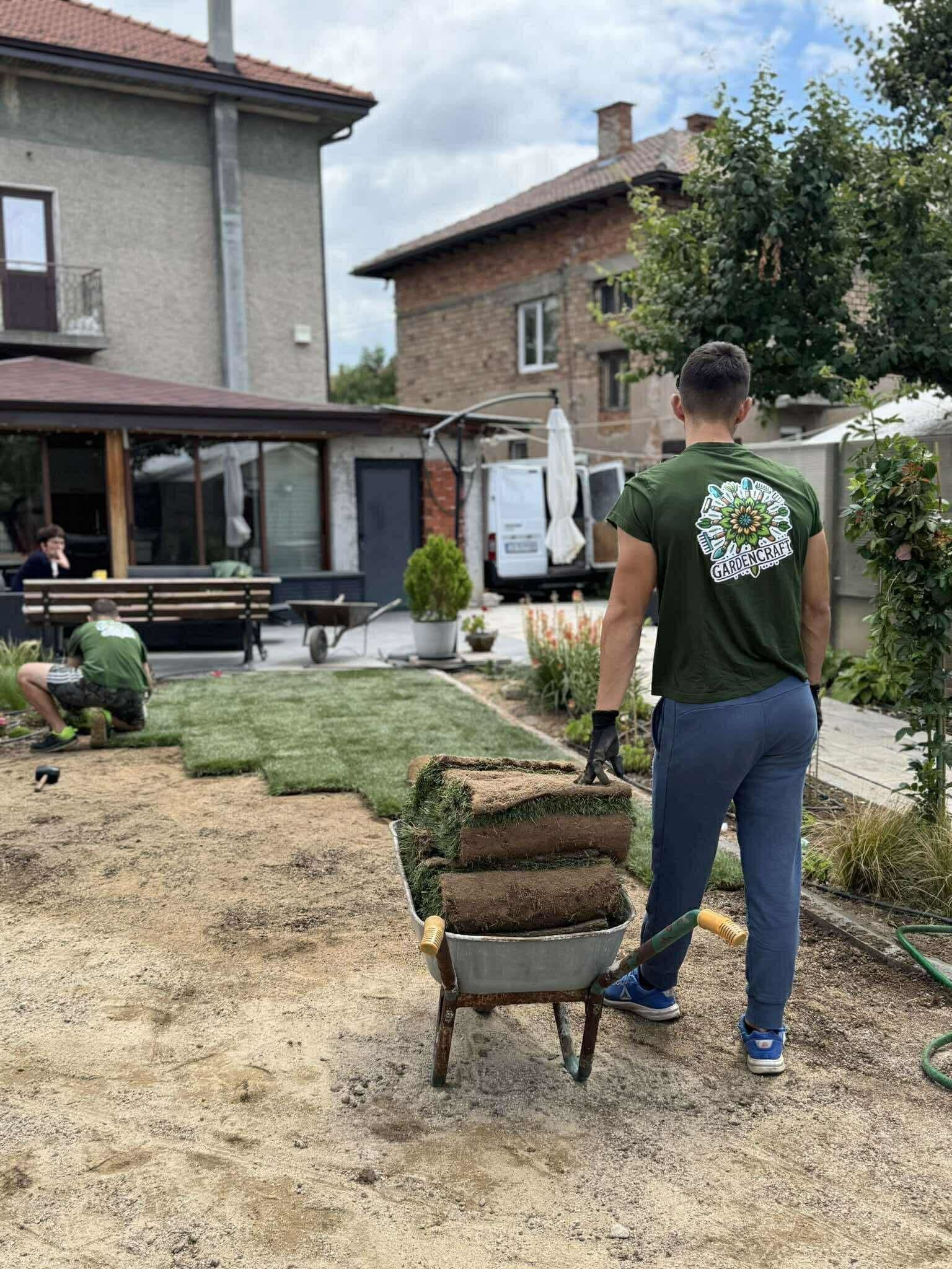 Пролетно засаждане на цветя и растения